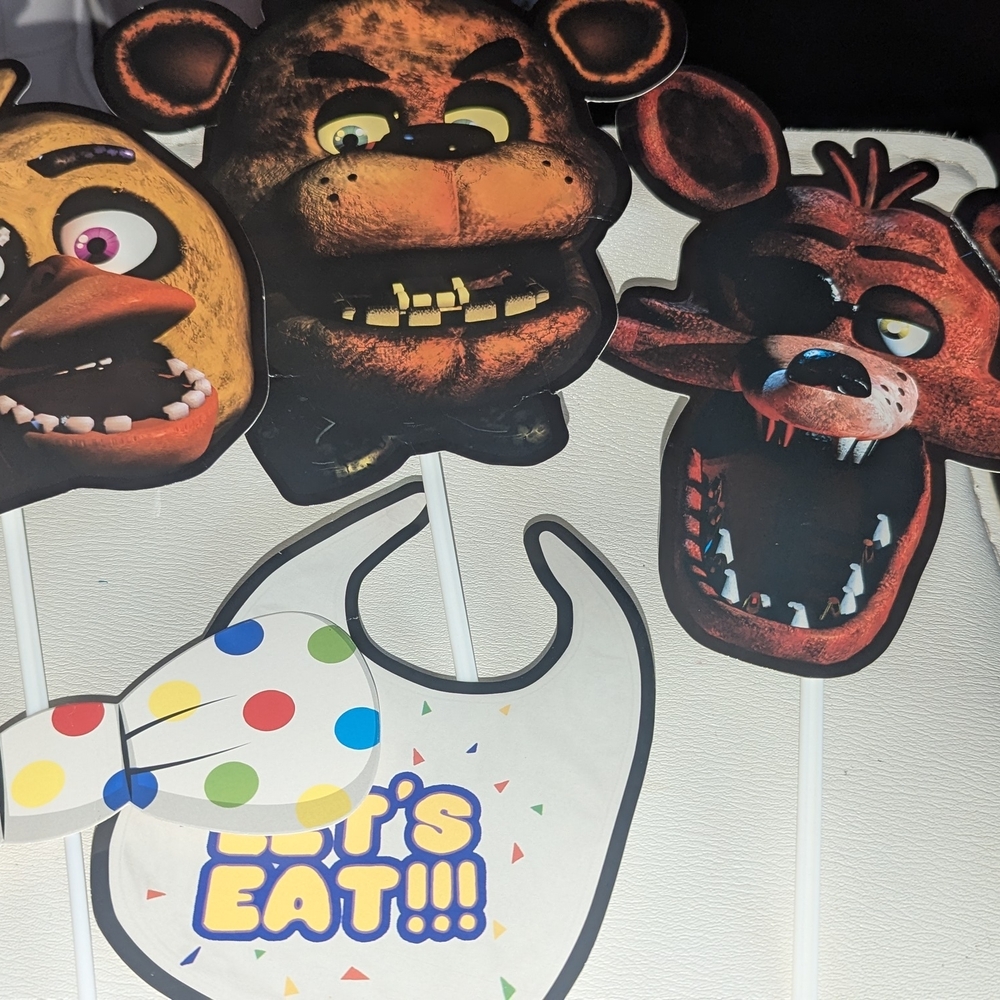 Fright Night at Freddy's featuring Chicka and P Party Supplies